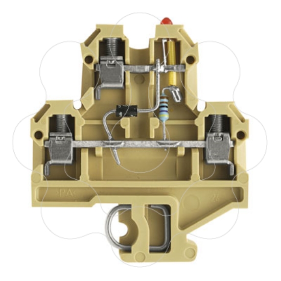 Imagem de BORNE DK 4 LD/32 24VCC RO