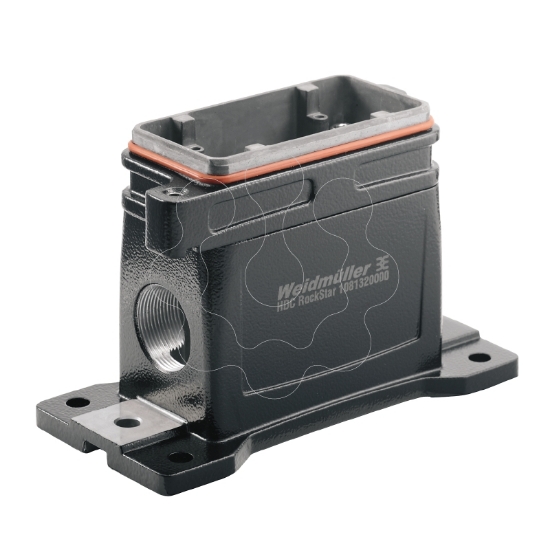 Imagem de BASE CERRADA HDC IP68 16B SS 1M32