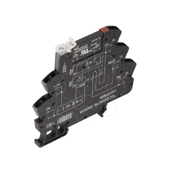 Imagem de TOZ 230VAC RC 48VDC0,1A