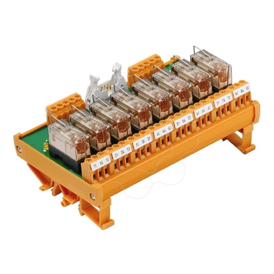 Imagem de RELE MULT.RSM-8 24V PC/ZOC