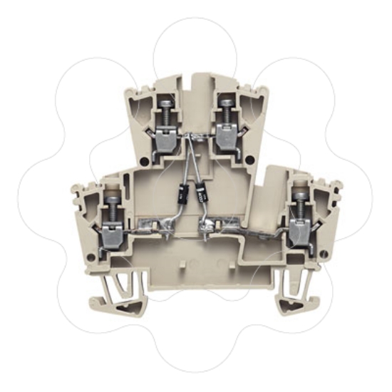 Imagem de BORNE WDK 2.5D/35