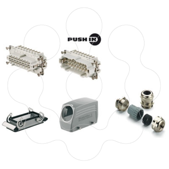 Imagem de HDC KIT HE-P 16.120 M