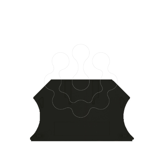 Imagem de TAPA WAP 2.5-10 NEGRO