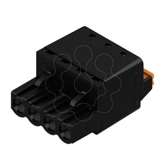Imagem de BLF 5.08HC/04/180 SN BK BX