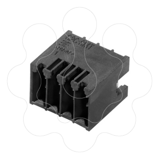Imagem de CON. S2C-SMT 3.50/04/90G 3.2SN BK BX