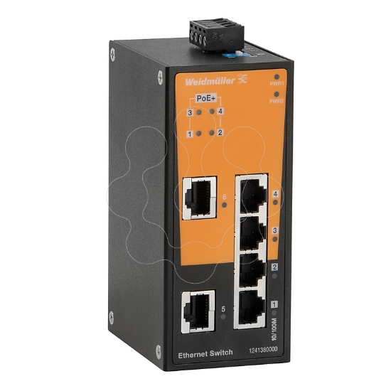 Imagem de IE-SW-BL06T-2TX-4POE