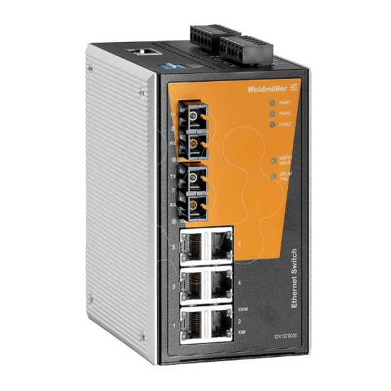 Imagem de IE-SW-PL08MT-6TX-2SCS