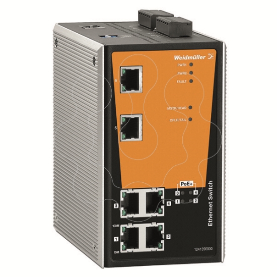Imagem de IE-SW-PL06MT-2TX-4POE