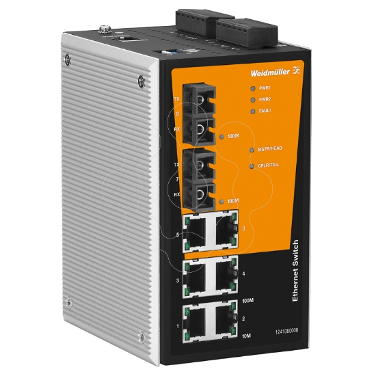 Imagem de IE-SW-PL08MT-6TX-2ST