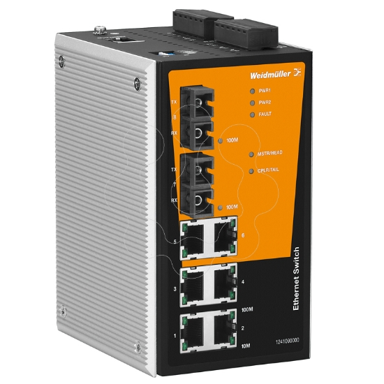 Imagem de IE-SW-PL08M-6TX-2SCS