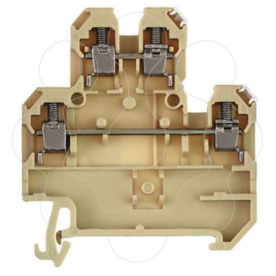 Imagem de BORNE PASO DK4 TC TS35
