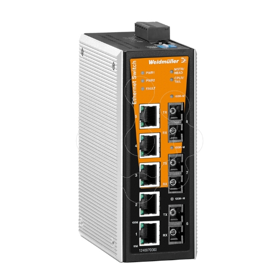 Imagem de IE-SW-VL08MT-5TX-3SC