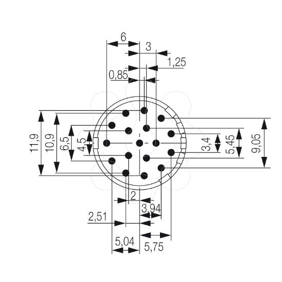 Imagem de SAI-M23-BE-17-F-G