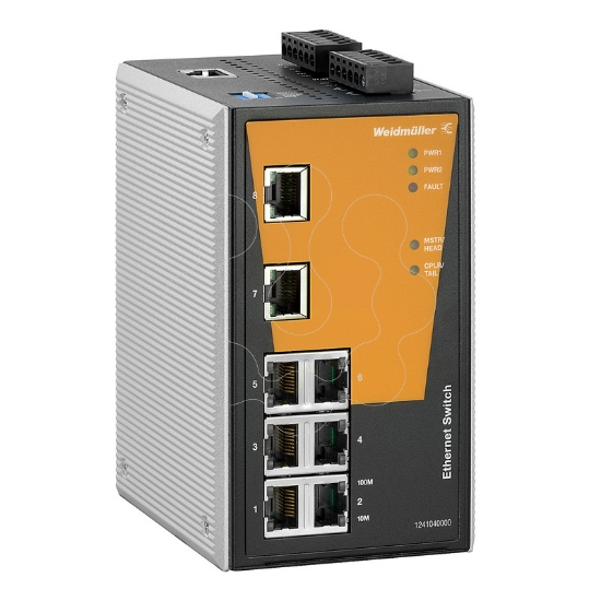 Imagem de IE-SW-PL08MT-8TX