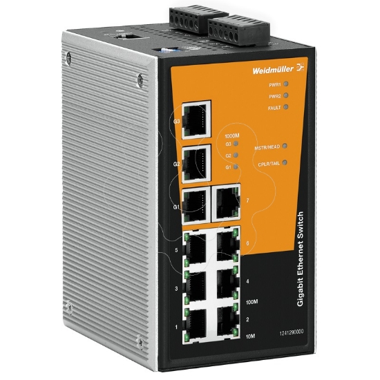 Imagem de IE-SW-PL10MT-3GT-7TX