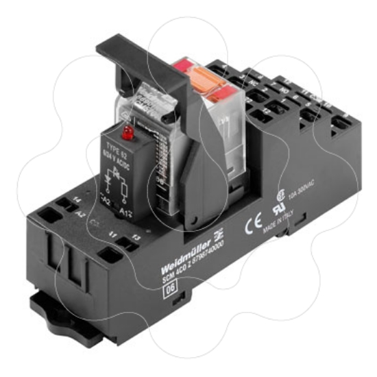 Imagem de RCMKITZ 24VDC 4CO LED