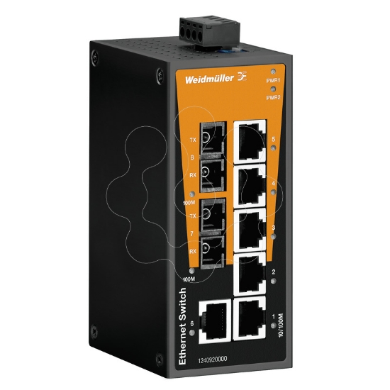 Imagem de IE-SW-BL08T-6TX-2SC