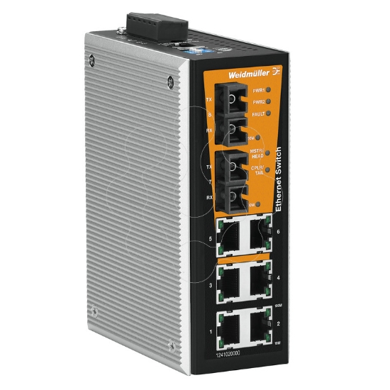 Imagem de IE-SW-VL08MT-6TX-2SCS