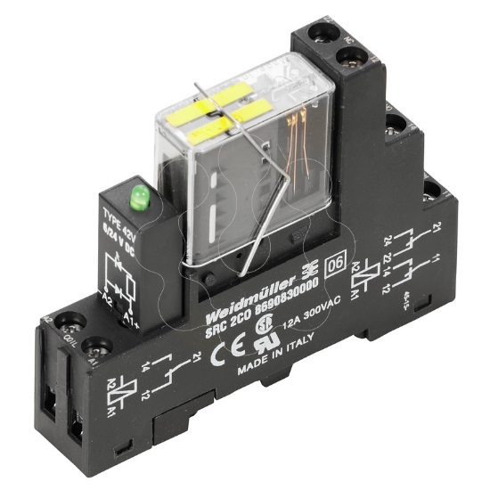 Imagem de RCIKIT 24VDC 2CO LD/FG