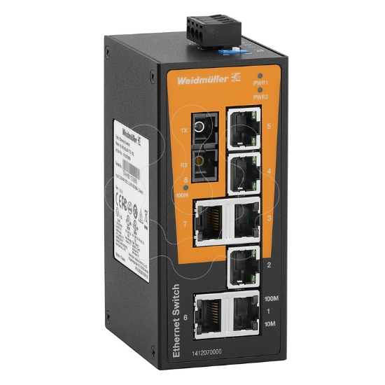 Imagem de IE-SW-BL08T-7TX-1SC