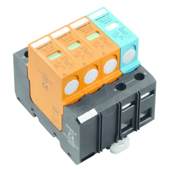 Imagem de PROT.SOB. VPU I 3+1 LCF 280V/12,5kA
