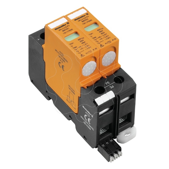 Imagem de PROT.SOB. VPU II 2 R PV 600V DC