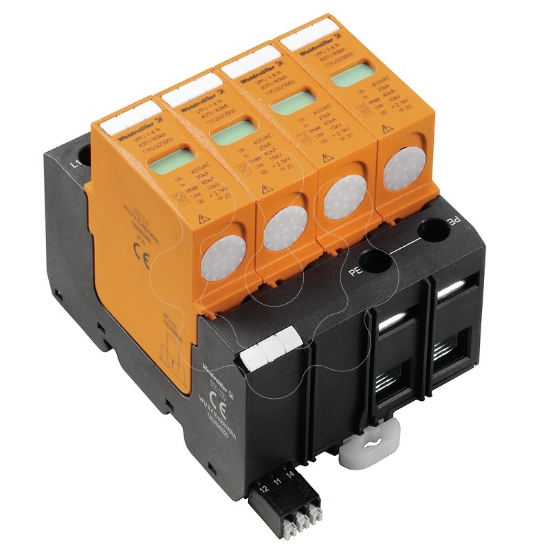 Imagem de PROT. SOB. U II 4 R 400V/40KA