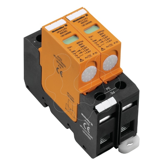 Imagem de PROT.SOB. VPU II 2 PV 600V DC