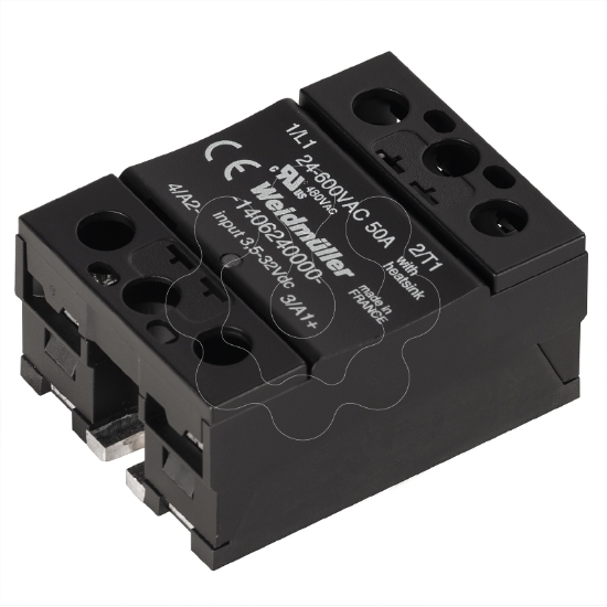 Imagem de PSSR 24VDC/1PH AC50A HP