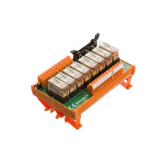 Imagem de RSM-8 24VDC 1NO + C S