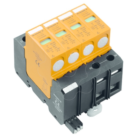 Imagem de PROT. SOB. VPU II 4 R 600V/25kA