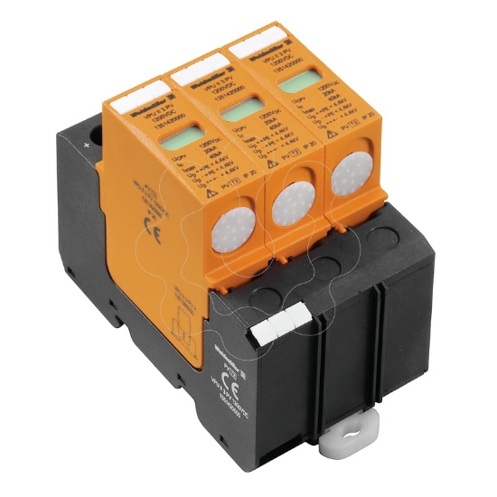 Imagem de PROT.SOB. VPU II 3 R PV 1200V DC