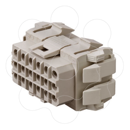 Imagem de CONECTOR RSV H.A.18 POLOS