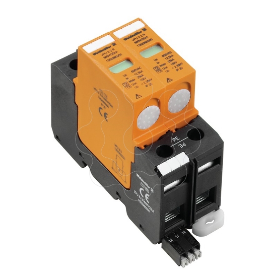 Imagem de PROT.SOB. VPU II 2 R 600V/25kA
