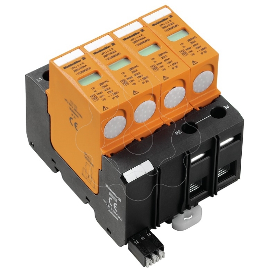 Imagem de PROT. SOB. VPU II 4 R 280V/40KA
