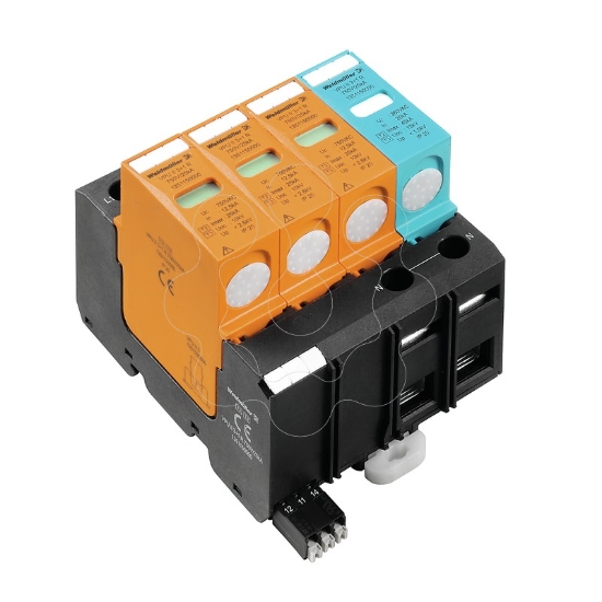Imagem de VPU II 3+1 R 750V/25kA