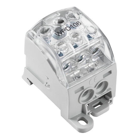 Imagem de BORNE WPD 106 1X70/2X25+3X16 GY