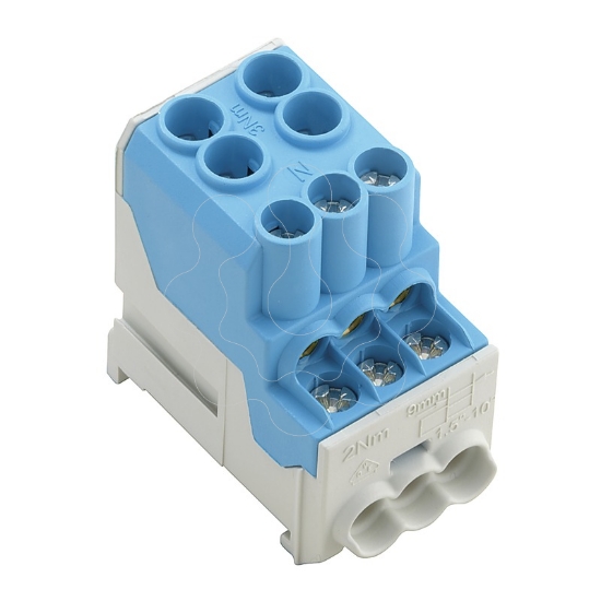 Imagem de BORNE WPD 100 2X25/6X10 AZUL