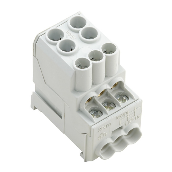 Imagem de BORNE WPD 100 2X25/6X10 GRIS