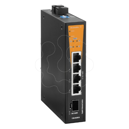 Imagem de IE-SW-BL05-1GS-4GTPOE
