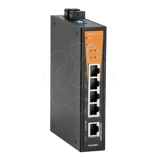 Imagem de IE-SW-BL05-1GT-4GTPOE