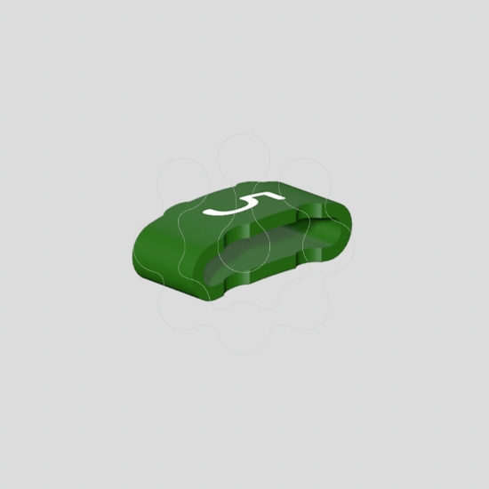 Imagem de CLI M 2-4 VERDE/NEGRO 5 CD-500