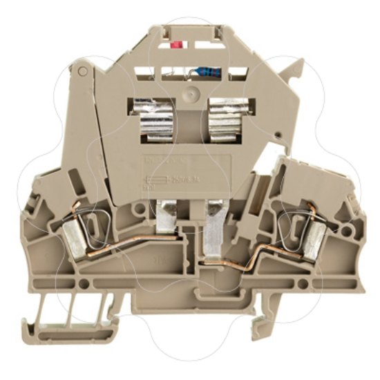 Imagem de BORNE ZSI 2.5/LD 60..150VDC/AC