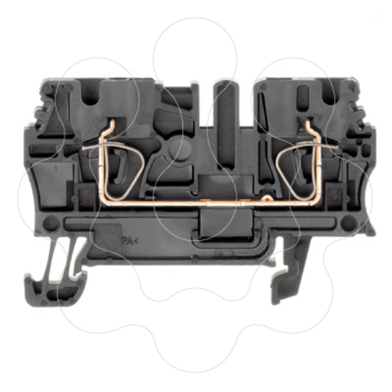 Imagem de BORNE ZDU 2.5 NEGRO
