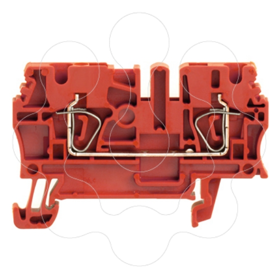 Imagem de BORNE ZDU 2.5 ROJO