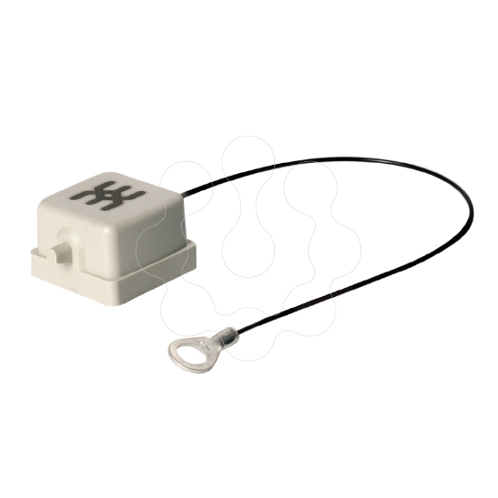 Imagem de TAPA PLASTICO HDC-HA-3-KDBF-S