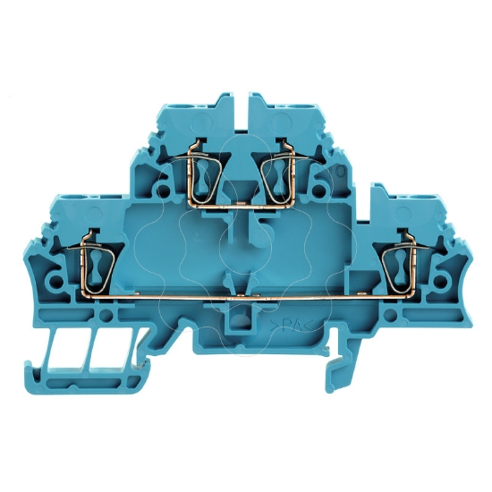 Imagem de BORNE ZDK 2.5 AZUL