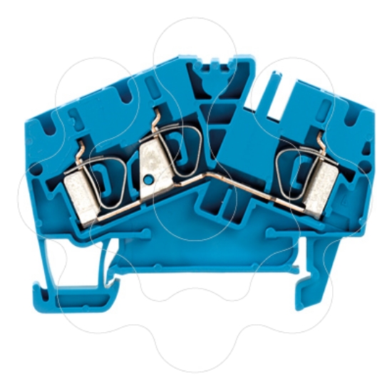 Imagem de BORNE ZDU 4-2/3 AN AZUL