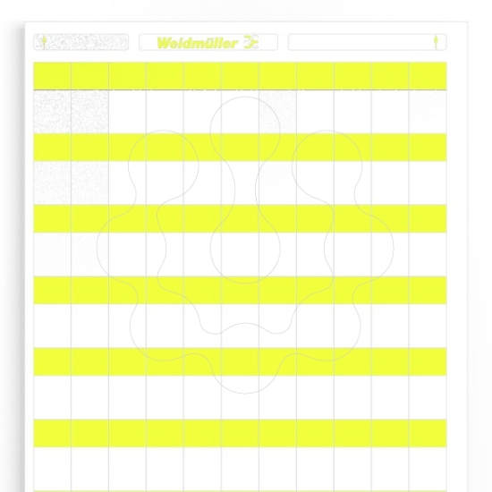 Imagem de ADH. 17.8x34 WRITE-ON (10H/88E/BAG)AMAR