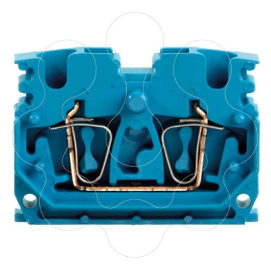 Imagem de BORNE ZDUB 2.5-2/2AN/DM AZUL